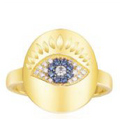 APM Saint Tropez Lucky eye ring