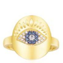 APM Saint Tropez Lucky eye ring