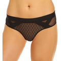 Calvin Klein Black Fierce Thong Panty