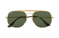 Ray-Ban General RB3561 Gold - Metal - Green Lenses